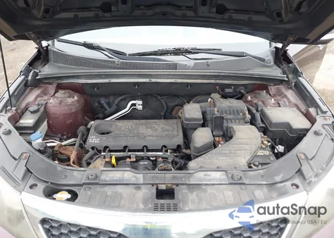 2011 Kia Sorento Ex из США, поврежденный, VIN 5XYKUCA13BG065606